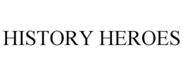 HISTORY HEROES trademark
