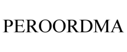 PEROORDMA trademark