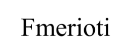 FMERIOTI trademark