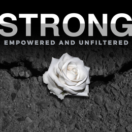 STRONG EMPOWERED AND UNFILTERED trademark