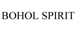 BOHOL SPIRIT trademark