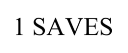 1 SAVES trademark