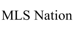 MLS NATION trademark