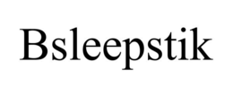 BSLEEPSTIK trademark