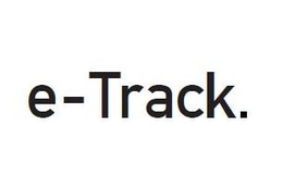 E-TRACK. trademark