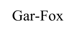 GAR-FOX trademark