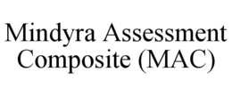 MINDYRA ASSESSMENT COMPOSITE (MAC) trademark