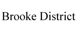 BROOKE DISTRICT trademark
