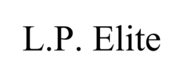 L.P. ELITE trademark