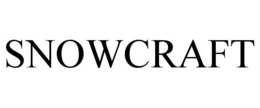 SNOWCRAFT trademark