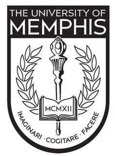 THE UNIVERSITY OF MEMPHIS MCMXII IMAGINARE · COGITARE · FACERE trademark