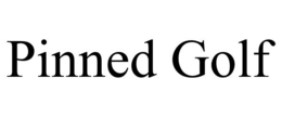 PINNED GOLF trademark