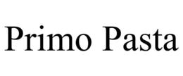 PRIMO PASTA trademark