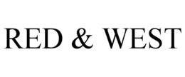 RED & WEST trademark