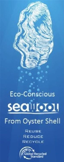 ECO-CONSCIOUS SEAWOOL FROM OYSTER SHELL REUSE REDUCE RECYCLE GLOBAL RECYCLED STANDARD trademark