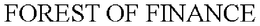 FOREST OF FINANCE trademark