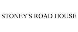 STONEY'S ROAD HOUSE trademark