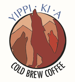 YIPPI · KI · A COLD BREW COFFEE trademark