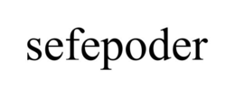 SEFEPODER trademark