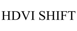 HDVI SHIFT trademark