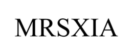 MRSXIA trademark