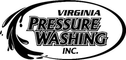 VIRGINIA PRESSURE WASHING INC. trademark
