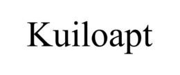 KUILOAPT trademark
