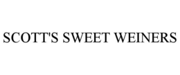 SCOTT'S SWEET WEINERS trademark