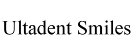 ULTADENT SMILES trademark