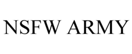 NSFW ARMY trademark