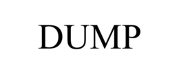 DUMP trademark
