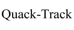 QUACK-TRACK trademark