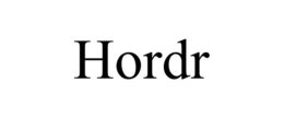 HORDR trademark
