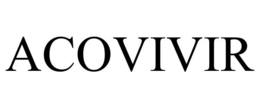 ACOVIVIR trademark