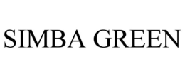 SIMBA GREEN trademark