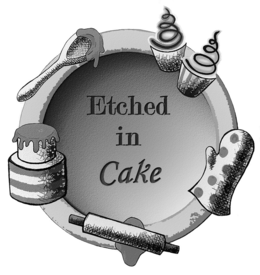 ETCHED IN CAKE trademark