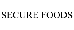 SECURE FOODS trademark
