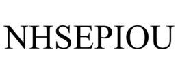 NHSEPIOU trademark