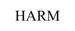 HARM trademark