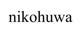NIKOHUWA trademark