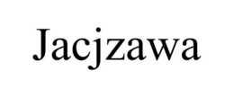 JACJZAWA trademark