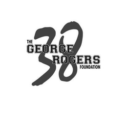 THE GEORGE ROGERS FOUNDATION 38 trademark