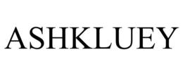 ASHKLUEY trademark