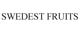 SWEDEST FRUITS trademark