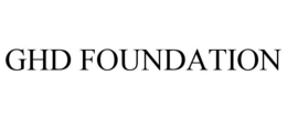 GHD FOUNDATION trademark