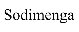 SODIMENGA trademark