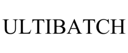 ULTIBATCH trademark