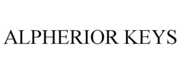 ALPHERIOR KEYS trademark