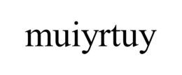 MUIYRTUY trademark