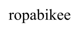 ROPABIKEE trademark